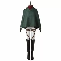 Cosplay Clans Anime Attack On Titan Mikasa Ackerman Training Corps Uniform Set Cosplay Costume 18 Cosplay Clans Anime Attack On Titan Mikasa Ackerman Training Corps Uniform Set Cosplay Costume -Cosplay Clans Sales attack on titan 3 1