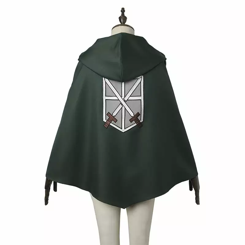Cosplay Clans Anime Attack On Titan Armin Arlert Training Corps Uniform Set Cosplay Costume 12 Cosplay Clans Anime Attack On Titan Armin Arlert Training Corps Uniform Set Cosplay Costume - Image 10