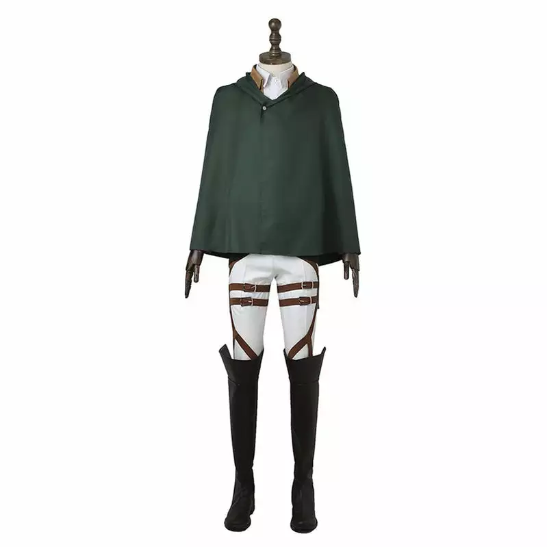 Cosplay Clans Anime Attack On Titan Armin Arlert Training Corps Uniform Set Cosplay Costume 6 Cosplay Clans Anime Attack On Titan Armin Arlert Training Corps Uniform Set Cosplay Costume - Image 4