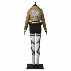 Cosplay Clans Anime Attack On Titan Mikasa Ackerman Training Corps Uniform Set Cosplay Costume 17 Cosplay Clans Anime Attack On Titan Mikasa Ackerman Training Corps Uniform Set Cosplay Costume -Cosplay Clans Sales attack on titan 6 1