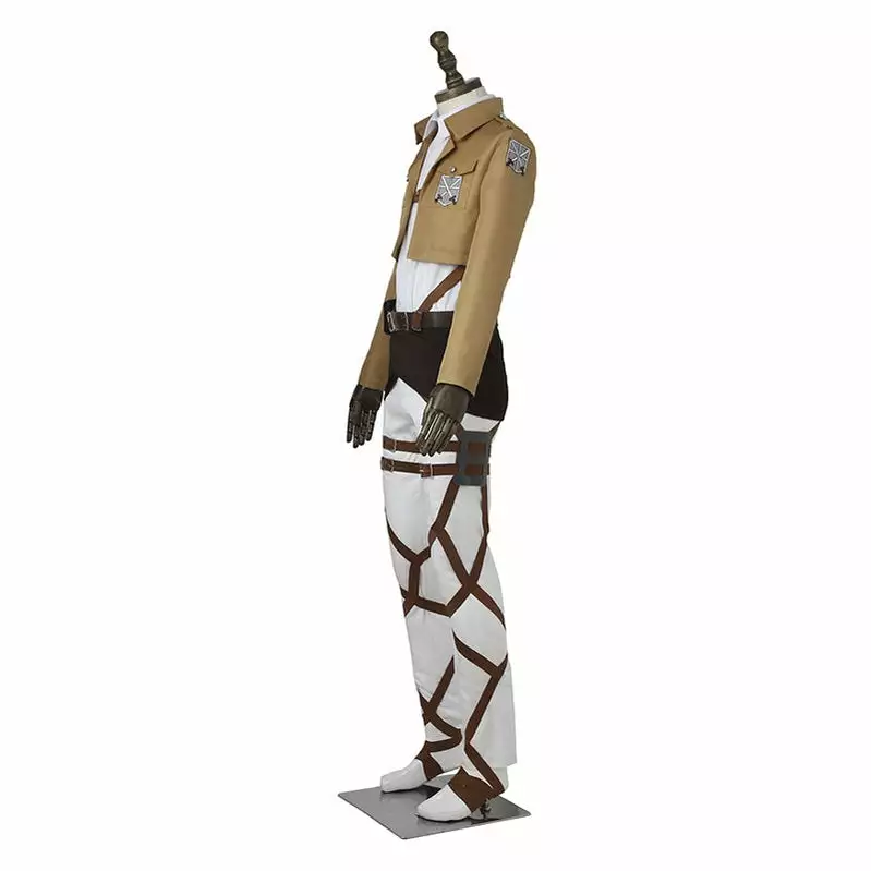 Cosplay Clans Anime Attack On Titan Armin Arlert Training Corps Uniform Set Cosplay Costume 13 Cosplay Clans Anime Attack On Titan Armin Arlert Training Corps Uniform Set Cosplay Costume - Image 11