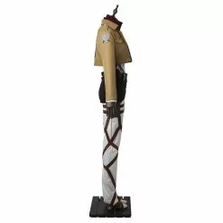 Cosplay Clans Anime Attack On Titan Mikasa Ackerman Training Corps Uniform Set Cosplay Costume 22 Cosplay Clans Anime Attack On Titan Mikasa Ackerman Training Corps Uniform Set Cosplay Costume -Cosplay Clans Sales attack on titan 9 1