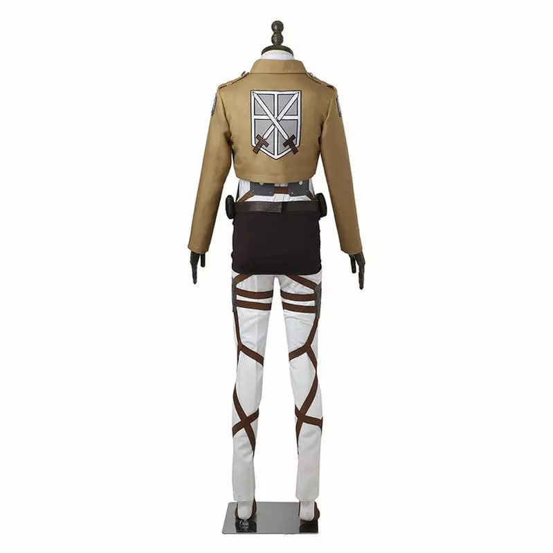 Cosplay Clans Anime Attack On Titan Armin Arlert Training Corps Uniform Set Cosplay Costume 5 Cosplay Clans Anime Attack On Titan Armin Arlert Training Corps Uniform Set Cosplay Costume - Image 3