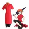 Cosplay Clans Anime Gintama Kagura Cheongsam Cosplay Costume 2 Cosplay Clans Anime Gintama Kagura Cheongsam Cosplay Costume -Cosplay Clans Sales d01