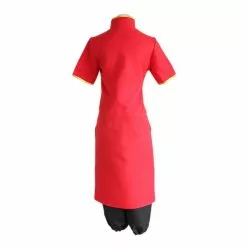 Cosplay Clans Anime Gintama Kagura Cheongsam Cosplay Costume -Cosplay Clans Sales d5