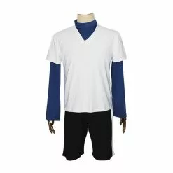 Cosplay Clans Anime Hunter × Hunter Killua Zoldyck Cosplay Costume 7 Cosplay Clans Anime Hunter × Hunter Killua Zoldyck Cosplay Costume -Cosplay Clans Sales das