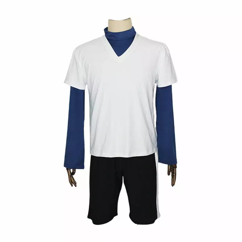 Cosplay Clans Anime Hunter × Hunter Killua Zoldyck Cosplay Costume 4 Cosplay Clans Anime Hunter × Hunter Killua Zoldyck Cosplay Costume - Image 2