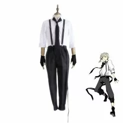 Cosplay Clans Anime Bungo Stray Dogs Nakajima Atsushi Halloween Cosplay Costume