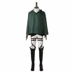 Cosplay Clans Anime Attack On Titan Levi Ackerman Survey Corps Uniform Set Cosplay Costume -Cosplay Clans Sales img 0781 1