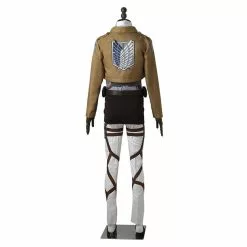 Cosplay Clans Anime Attack On Titan Levi Ackerman Survey Corps Uniform Set Cosplay Costume -Cosplay Clans Sales img 0790 1