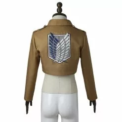 Cosplay Clans Anime Attack On Titan Levi Ackerman Survey Corps Uniform Set Cosplay Costume -Cosplay Clans Sales img 0821 1