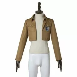 Cosplay Clans Anime Attack On Titan Levi Ackerman Survey Corps Uniform Set Cosplay Costume -Cosplay Clans Sales img 0824 1