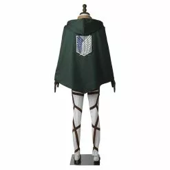 Cosplay Clans Anime Attack On Titan Levi Ackerman Survey Corps Uniform Set Cosplay Costume -Cosplay Clans Sales img 1383 2