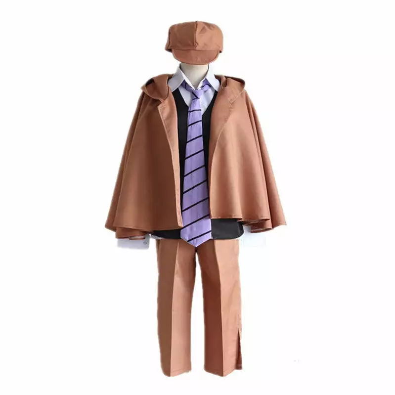 Cosplay Clans Anime Bungo Stray Dogs Edogawa Ranpo Halloween Cosplay Costume 4 Cosplay Clans Anime Bungo Stray Dogs Edogawa Ranpo Halloween Cosplay Costume - Image 2