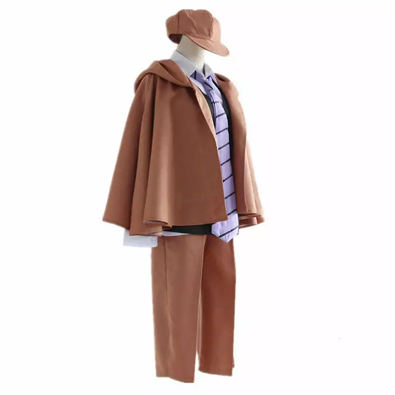 Cosplay Clans Anime Bungo Stray Dogs Edogawa Ranpo Halloween Cosplay Costume 5 Cosplay Clans Anime Bungo Stray Dogs Edogawa Ranpo Halloween Cosplay Costume - Image 3