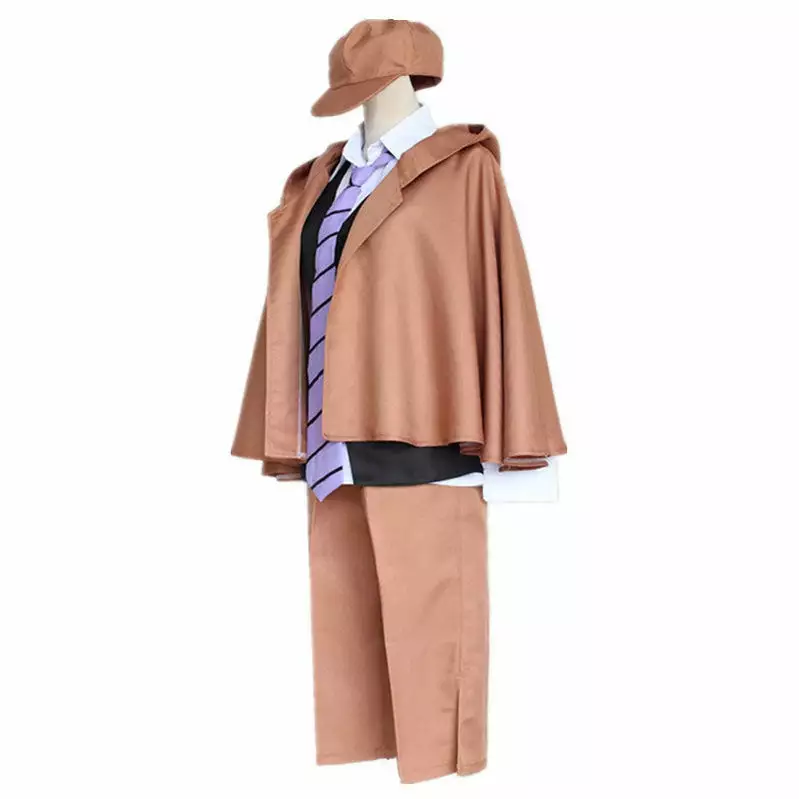 Cosplay Clans Anime Bungo Stray Dogs Edogawa Ranpo Halloween Cosplay Costume 6 Cosplay Clans Anime Bungo Stray Dogs Edogawa Ranpo Halloween Cosplay Costume - Image 4