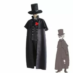 Cosplay Clans Anime Black Butler Ciel Phantomhive Funeral Cosplay Costume