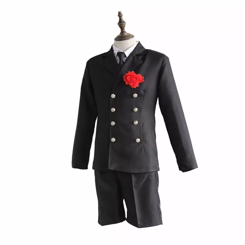 Cosplay Clans Anime Black Butler Ciel Phantomhive Funeral Cosplay Costume 7 Cosplay Clans Anime Black Butler Ciel Phantomhive Funeral Cosplay Costume - Image 5