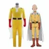 Cosplay Clans Anime One Punch Man Saitama Combat Suit Cosplay Costume -Cosplay Clans Sales saitamacosplaycostume