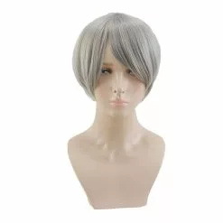 Cosplay Clans Anime Haikyuu Sugawara Koushi Short Gray Cosplay Wigs 7 Cosplay Clans Anime Haikyuu Sugawara Koushi Short Gray Cosplay Wigs -Cosplay Clans Sales sugawarakoushi