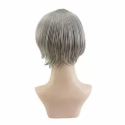 Cosplay Clans Anime Haikyuu Sugawara Koushi Short Gray Cosplay Wigs 9 Cosplay Clans Anime Haikyuu Sugawara Koushi Short Gray Cosplay Wigs -Cosplay Clans Sales sugawarakoushi2