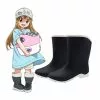 Cosplay Clans Anime Cells At Work Platelet Black Cosplay Shoes 2 Cosplay Clans Anime Cells At Work Platelet Black Cosplay Shoes -Cosplay Clans Sales x1