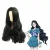 Cosplay Clans Anime JoJo's Bizarre Adventure Diamond Is Unbreakable Yamagishi Yukako Long Black Cosplay Wigs 2 Cosplay Clans Anime JoJo's Bizarre Adventure Diamond Is Unbreakable Yamagishi Yukako Long Black Cosplay Wigs -Cosplay Clans Sales yamagishiyukako