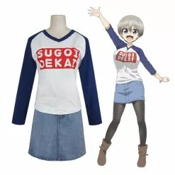 Cosplay Clans Anime Uzaki-chan Wants To Hang Out Hana Uzaki Outfits Cosplay Costume