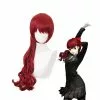 Cosplay Clans Anime Persona 5 Kasumi Yoshizawa Long Wine Red Cosplay Wigs -Cosplay Clans Sales 0 03192796 4217 4464 a5be 787b4297d2c0