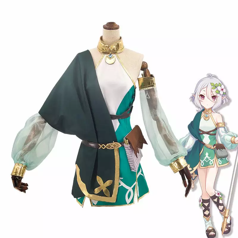 Cosplay Clans Princess Connect! Re:Dive Kokoro Natsume Cosplay Costumes 3 Cosplay Clans Princess Connect! Re:Dive Kokoro Natsume Cosplay Costumes