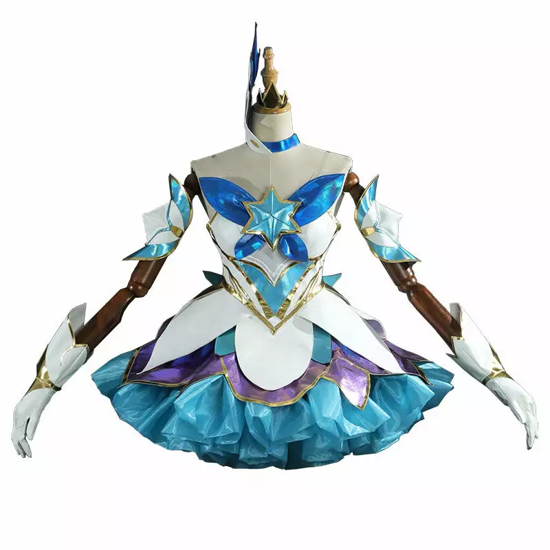 Cosplay Clans Game League Of Legends Star Guardian 2022 Orianna Cosplay Costumes 3 Cosplay Clans Game League Of Legends Star Guardian 2022 Orianna Cosplay Costumes