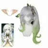 Cosplay Clans Game Genshin Impact Dendro Archon Kusanali Nahida Cosplay Wigs With Ear Props -Cosplay Clans Sales 0 1961c91d 9124 4264 8882 d737082cda3e