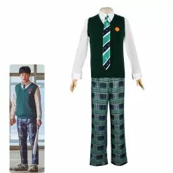 Cosplay Clans All Of Us Are Dead Lee Cheong-san Man Uniform Cosplay Costumes