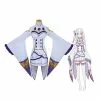 Cosplay Clans Anime Re:Zero Starting Life In Another World Emilia Cosplay Costume -Cosplay Clans Sales 0 3738b563 79dc 42f3 b6eb 782a665cb920