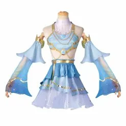 Cosplay Clans Game LOL Prestige Ocean Song Seraphine Cosplay Costumes -Cosplay Clans Sales 0 37ee2674 e341 4341 8312 4f21a1961d3b