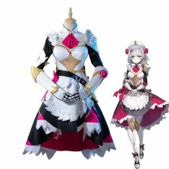 Cosplay Clans Game Genshin Impact Noelle Fullsuit Cosplay Costumes