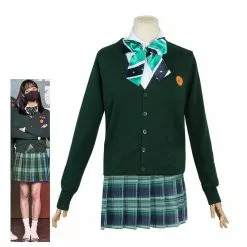 Cosplay Clans All Of Us Are Dead Nam On-jo Woman Uniform Cosplay Costumes