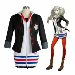 Cosplay Clans Anime Persona 5 Ann Takamaki Panther Uniforms Cosplay Costume