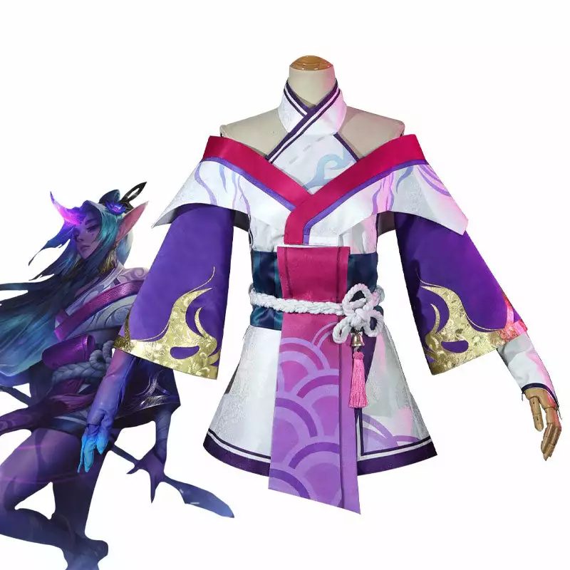 Cosplay Clans Game LOL Spirit Blossom Soraka Cosplay Costumes 3 Cosplay Clans Game LOL Spirit Blossom Soraka Cosplay Costumes