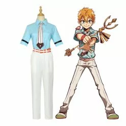 Cosplay Clans Anime TBHK Toilet-bound Hanako-kun Minamoto Kou Outfit Cosplay Costumes