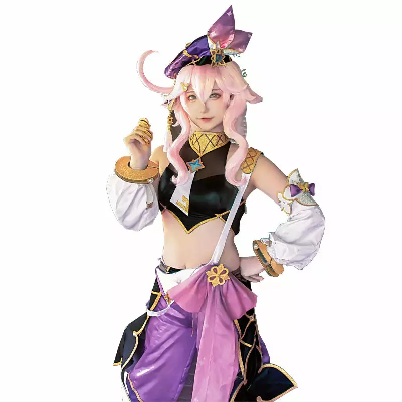 Cosplay Clans Game Genshin Impact Dori Treasure Of Dream Garden Cosplay Costumes 3 Cosplay Clans Game Genshin Impact Dori Treasure Of Dream Garden Cosplay Costumes