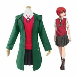 Cosplay Clans Anime The Ancient Magus' Bride Chise Hatori Outfits Cosplay Costume