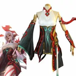 Cosplay Clans Game LOL Mythmaker Irelia Cosplay Costumes