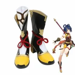 Cosplay Clans Game Genshin Impact Xiangling Cosplay Shoes