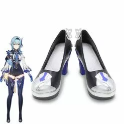 Cosplay Clans Game Genshin Impact Eula Cosplay Shoes
