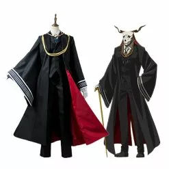 Cosplay Clans Anime The Ancient Magus' Bride Elias Ainsworth Outfits Cosplay Costume