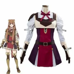 Cosplay Clans Anime The Rising Of The Shield Hero Raphtalia FullSets Cosplay Costumes