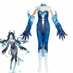 Cosplay Clans Game Genshin Impact Bonanus Hydro Yakshas Cosplay Costumes