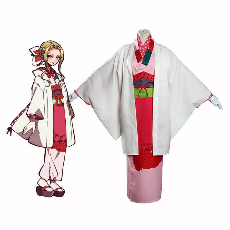 Cosplay Clans Anime TBHK Toilet-bound Hanako-kun Yako Outfit Cosplay Costumes 3 Cosplay Clans Anime TBHK Toilet-bound Hanako-kun Yako Outfit Cosplay Costumes
