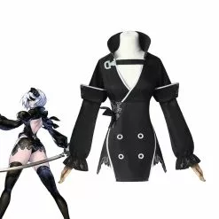 Cosplay Clans Game NieR Automata Re In Carnation 2B Fullset Halloween Cosplay Costumes